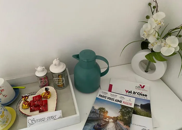 Le Clos D'herblay D'hôtes Casa de hóspedes